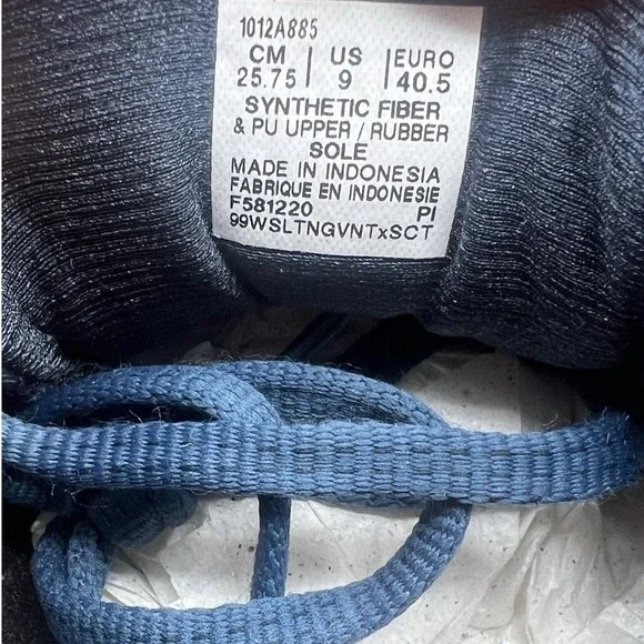 ASICS Gel Nimbus 23 Blue Purple Running Athletic Shoes - Women's Size 9 USED - Picture 10 of 10